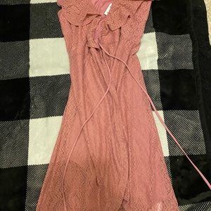 Charlotte Russe maxi dress